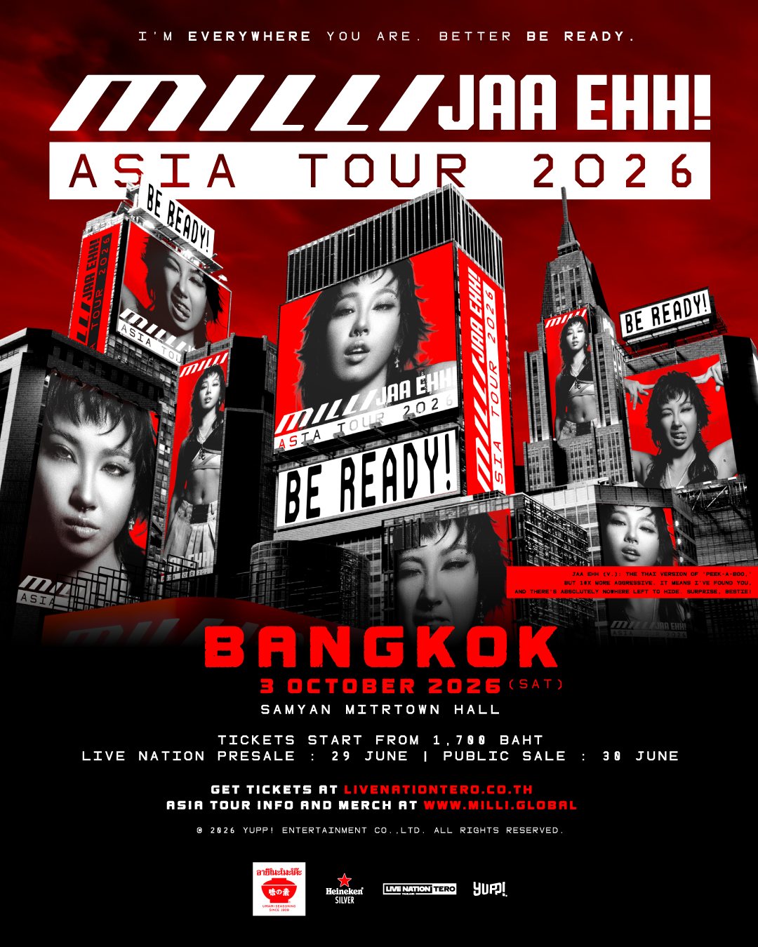 BANGKOK — poster