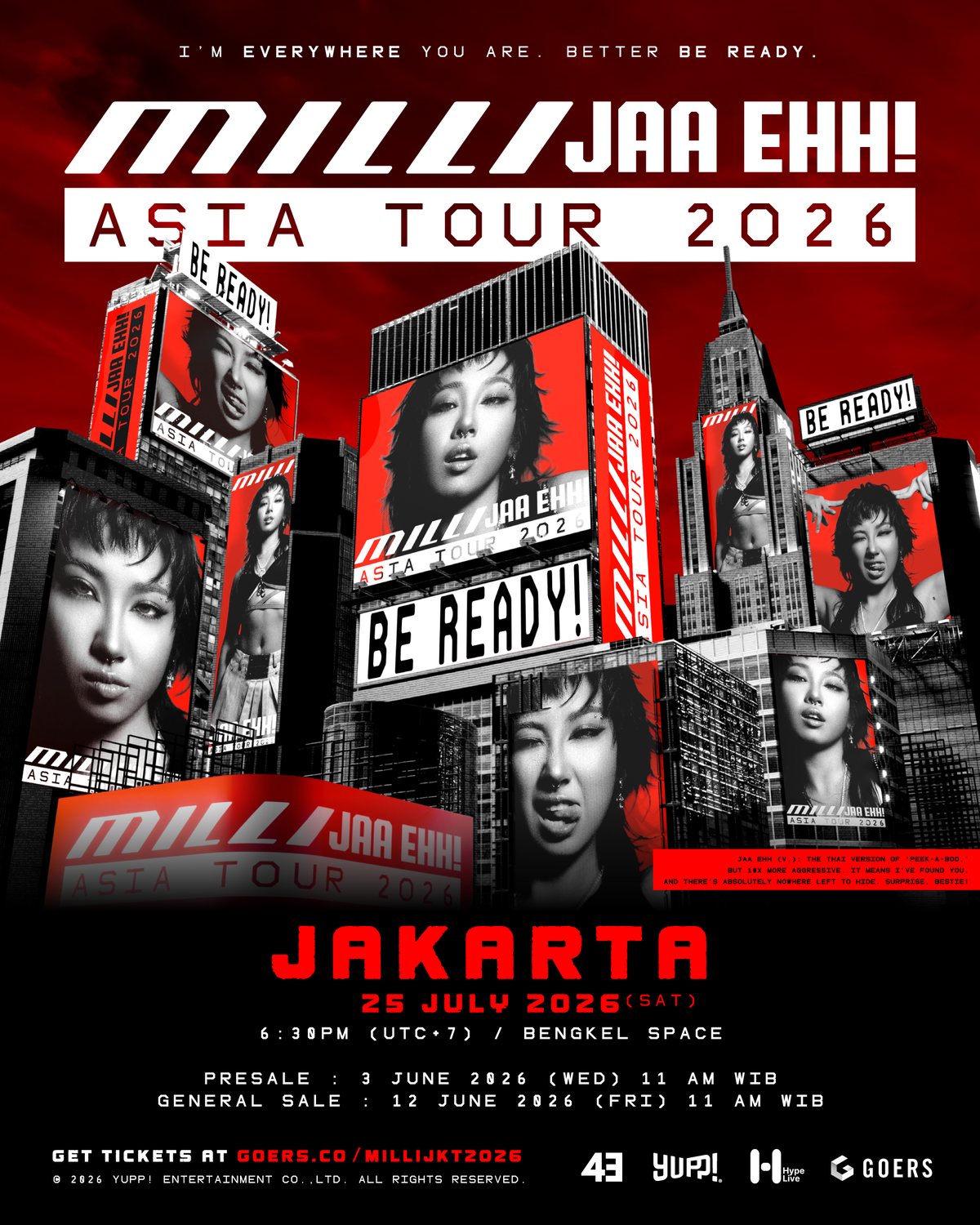 JAKARTA — poster