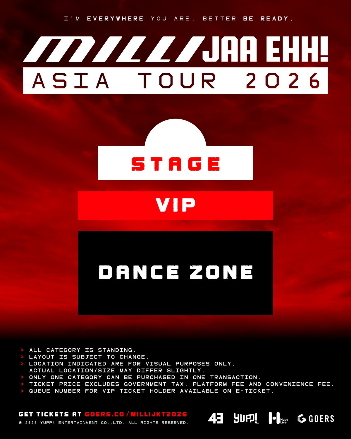 JAKARTA — zones